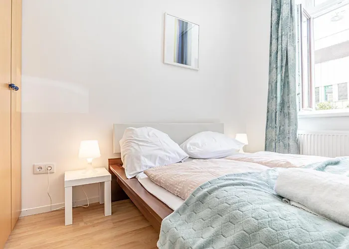 Elegant 6br Retreat Near Danube & Garden Access 公寓 维也纳