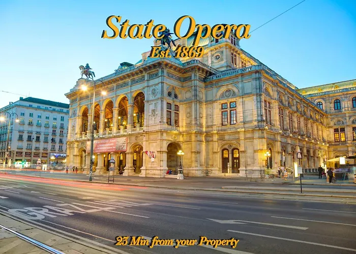 Elegant 6br Retreat Near Danube & Garden Access 公寓 维也纳
